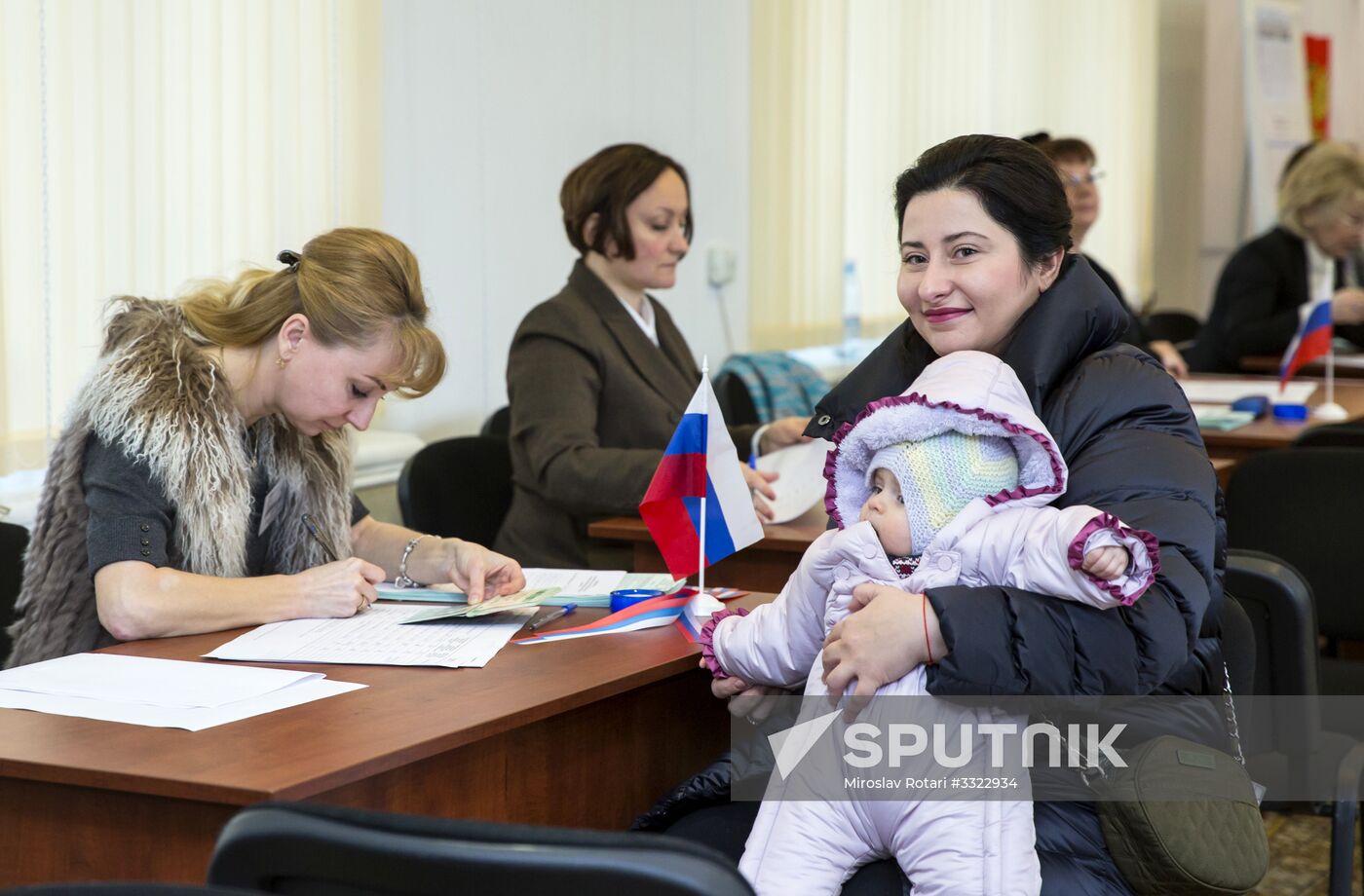 Voting in Russian presidential election abroad