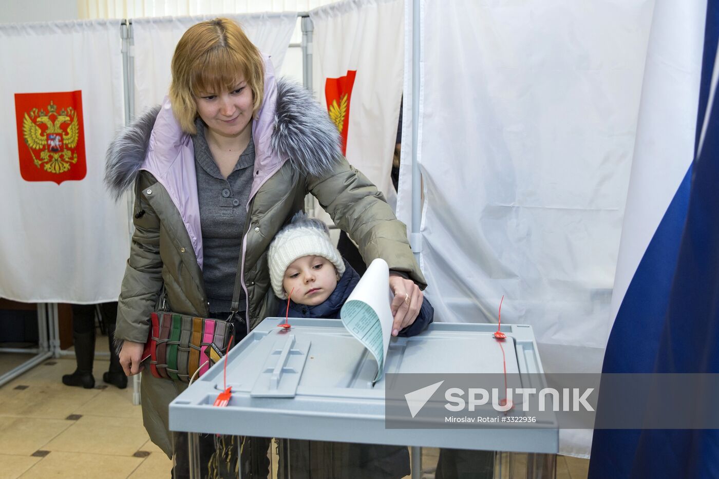 Voting in Russian presidential election abroad