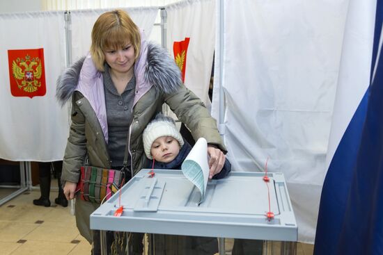 Voting in Russian presidential election abroad