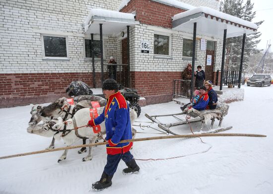 Presidential election in Russian regions