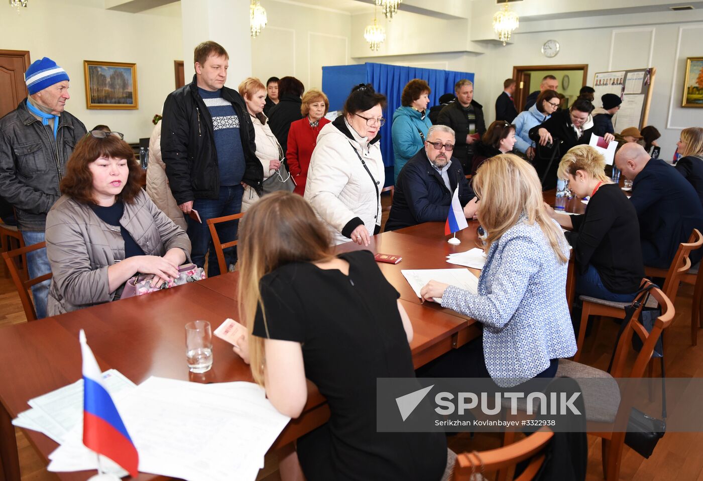 Voting in Russian presidential election abroad