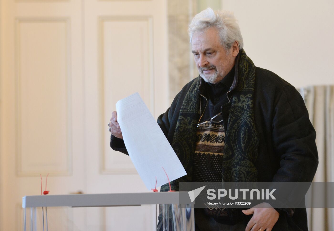Voting in Russian presidential election abroad