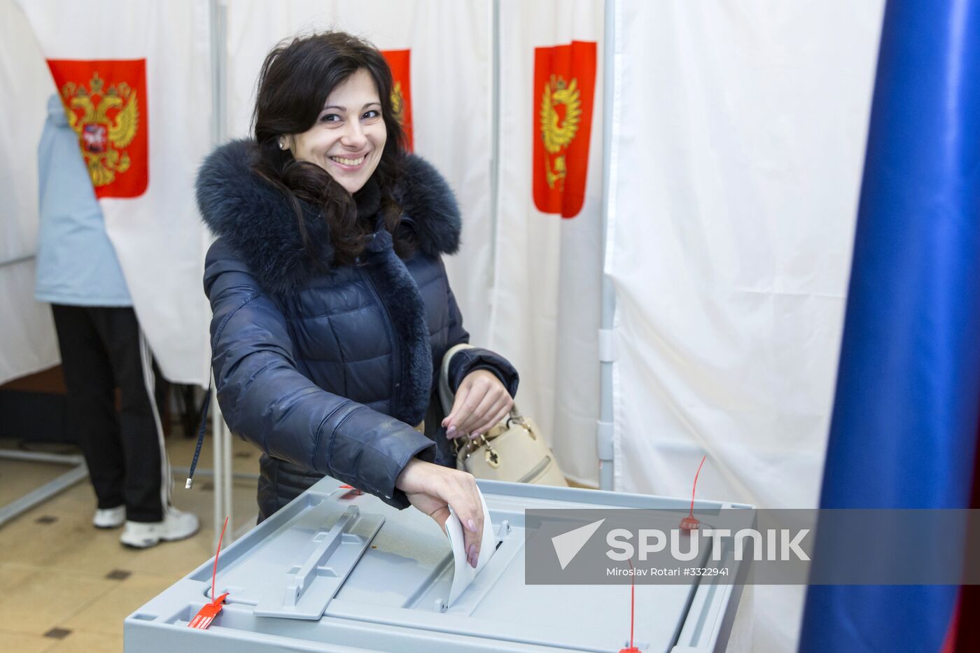 Voting in Russian presidential election abroad