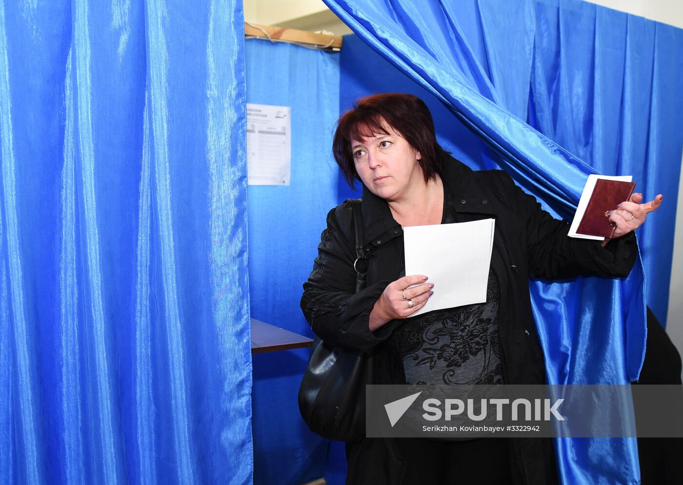 Voting in Russian presidential election abroad