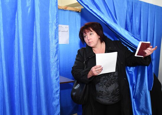 Voting in Russian presidential election abroad