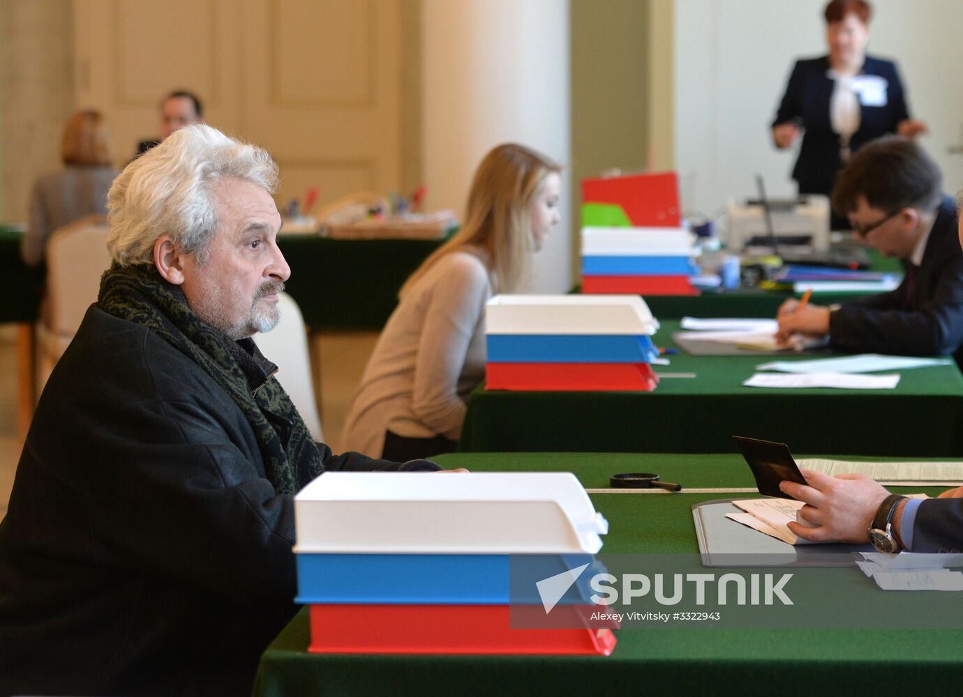 Voting in Russian presidential election abroad