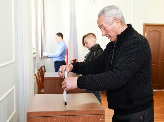Voting in Russian presidential election abroad
