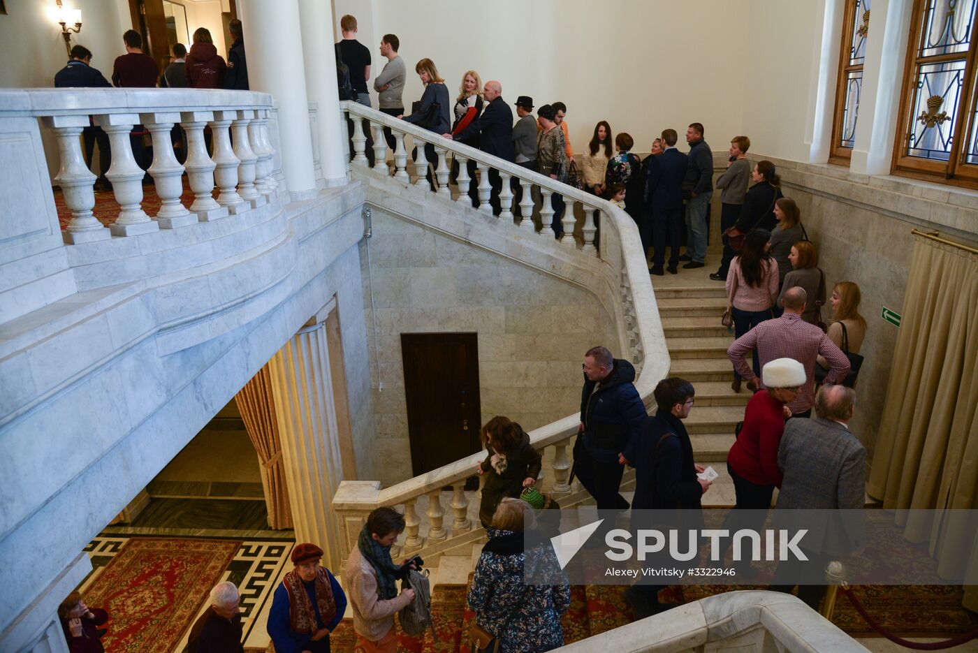 Voting in Russian presidential election abroad