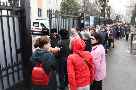 Voting in Russian presidential election abroad