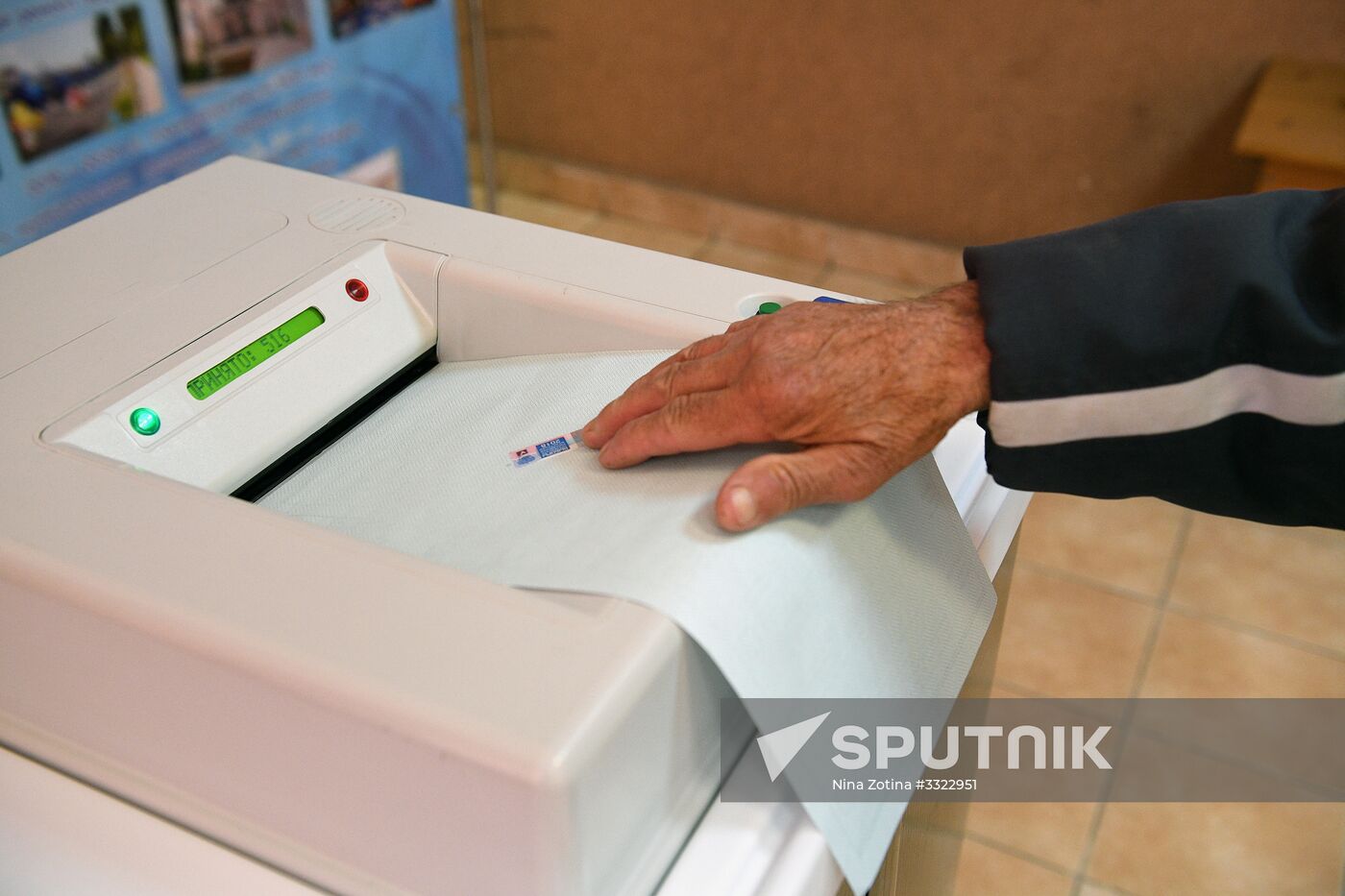 Presidential election in Russian regions