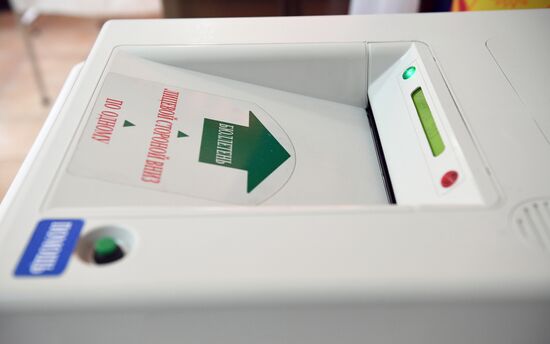 Presidential election in Russian regions