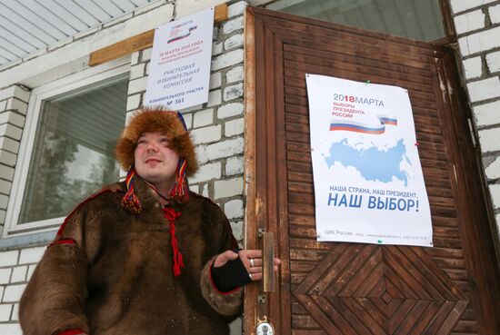 Presidential election in Russian regions