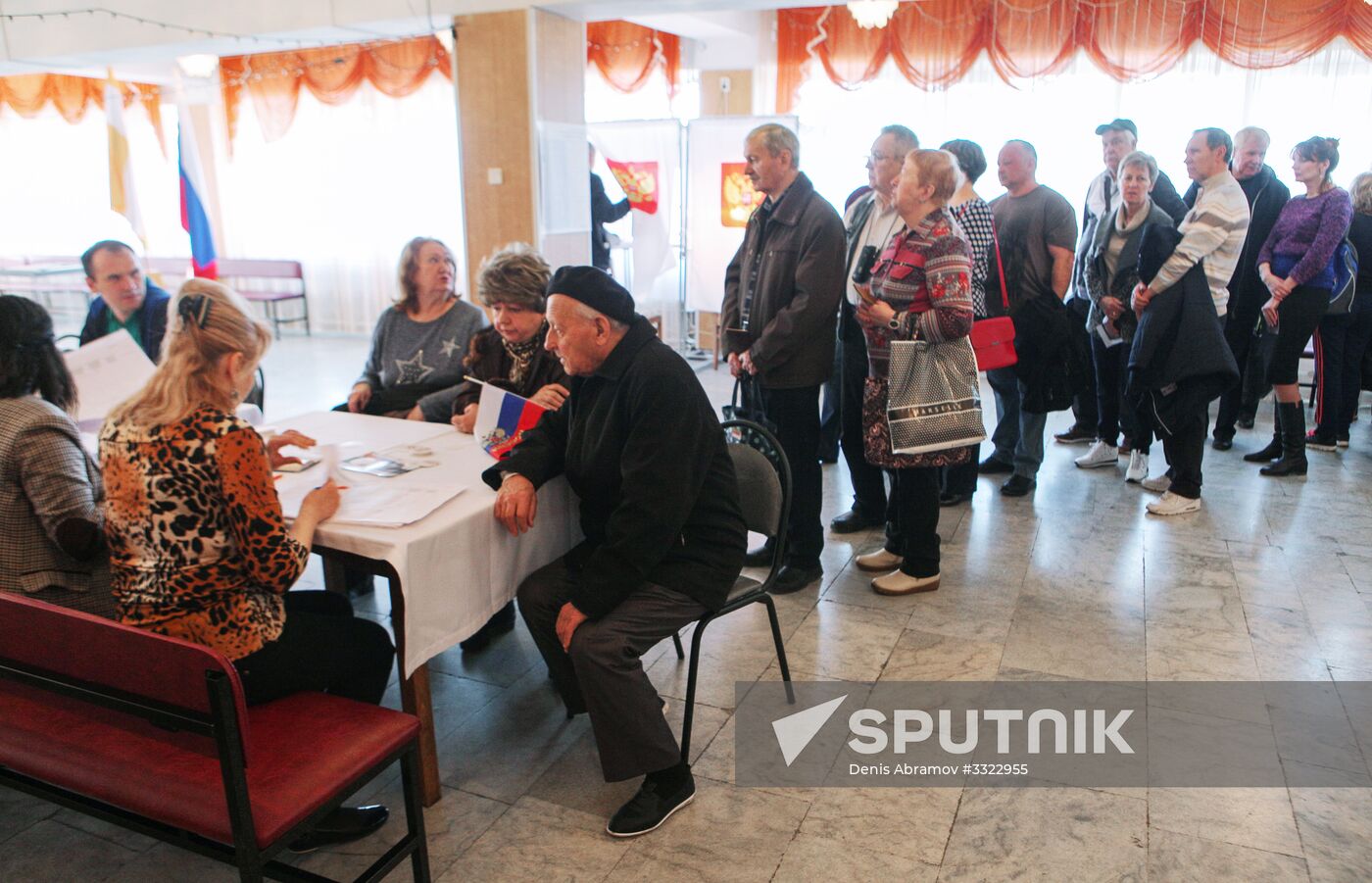 Presidential election in Russian regions