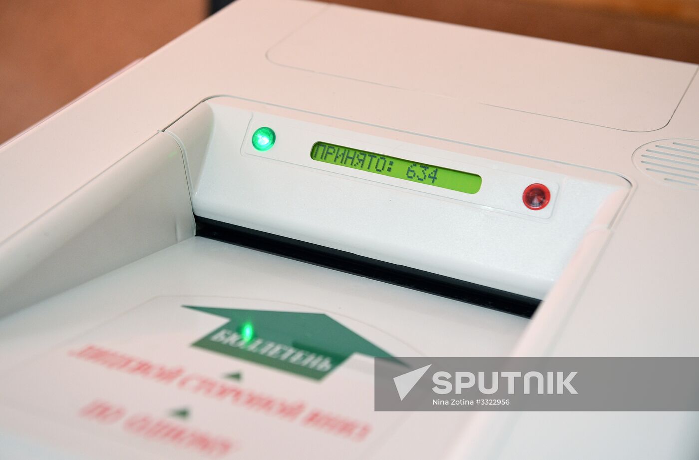 Presidential election in Russian regions