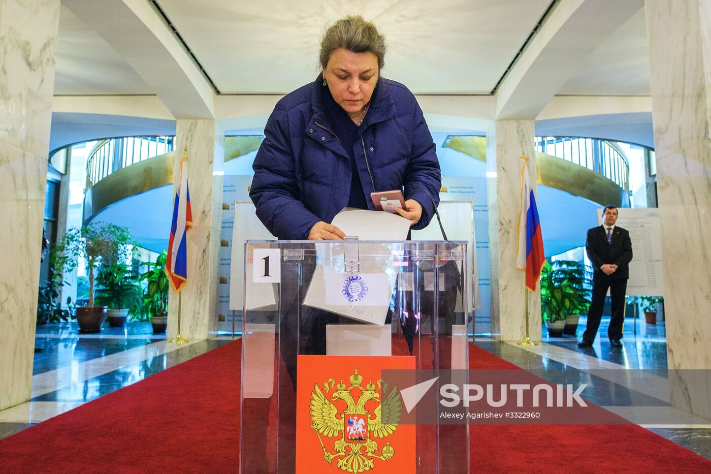 Voting in Russian presidential election abroad