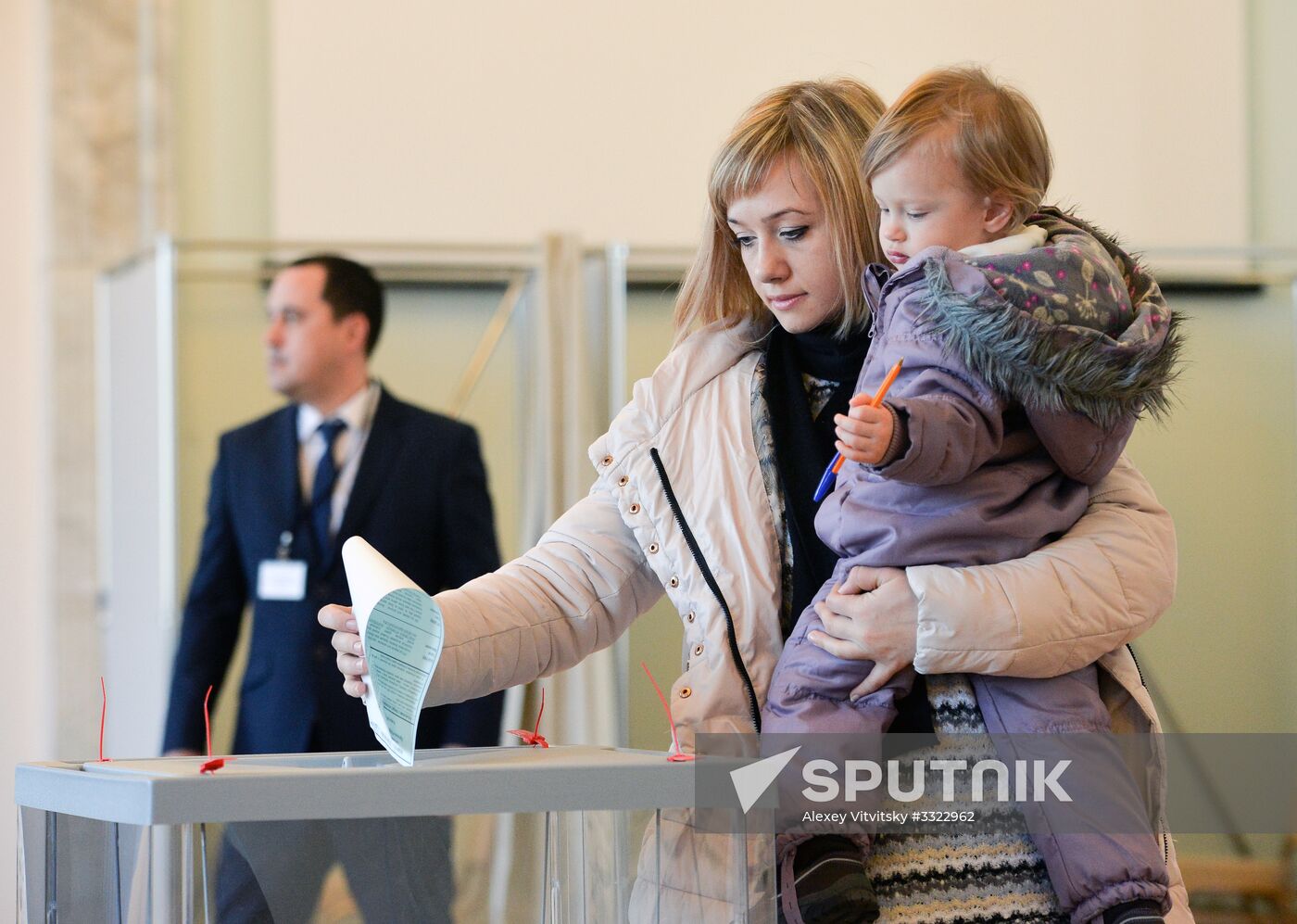Voting in Russian presidential election abroad