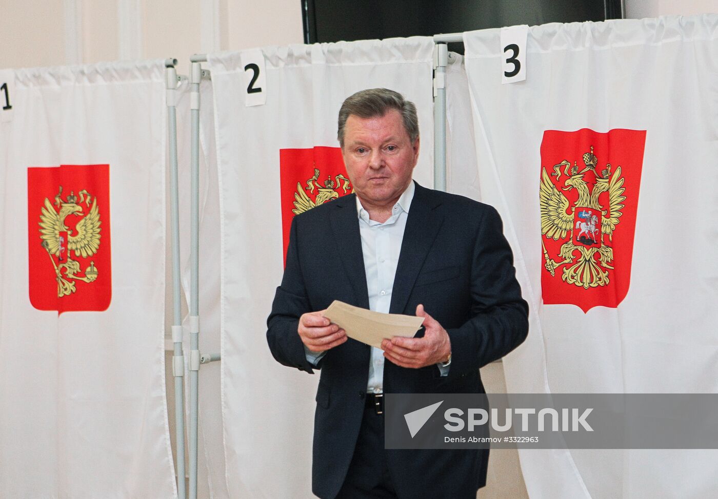 Presidential elections in Russian regions