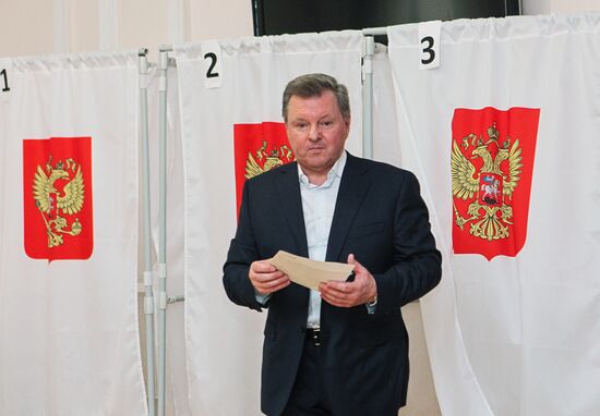 Presidential elections in Russian regions