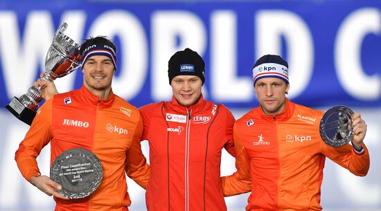 ISU World Cup Speed Skating Final. Day two