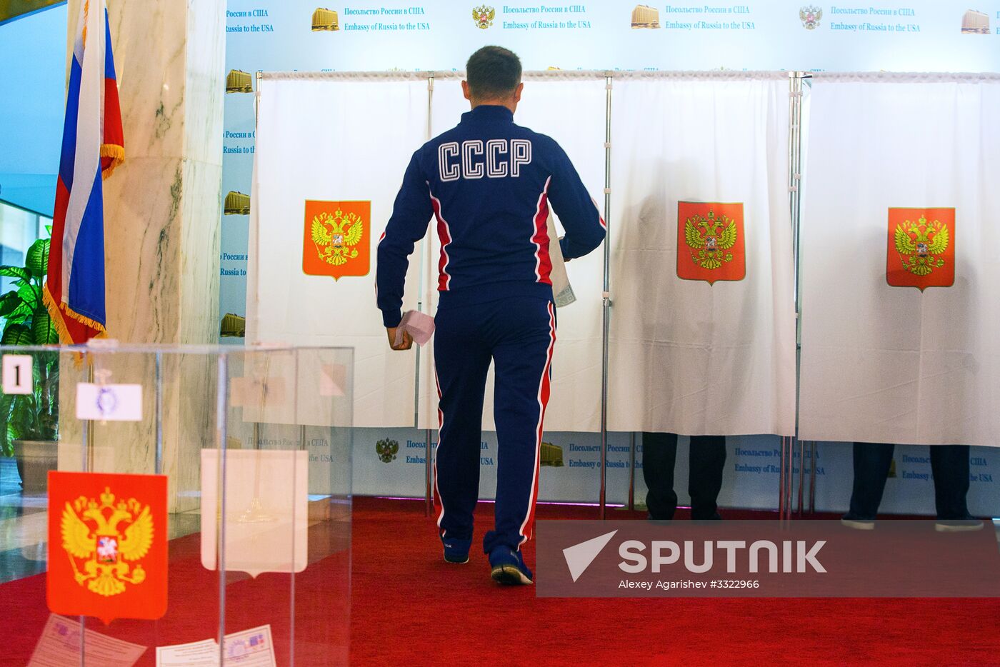 Voting in Russian presidential election abroad