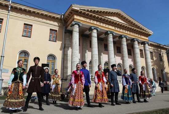 Presidential election in Russian regions