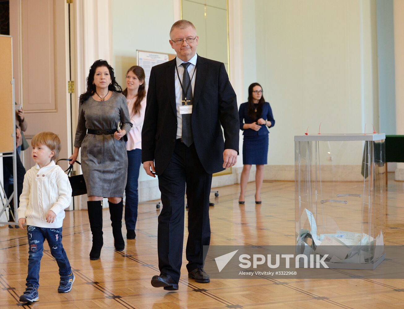 Voting in Russian presidential election abroad
