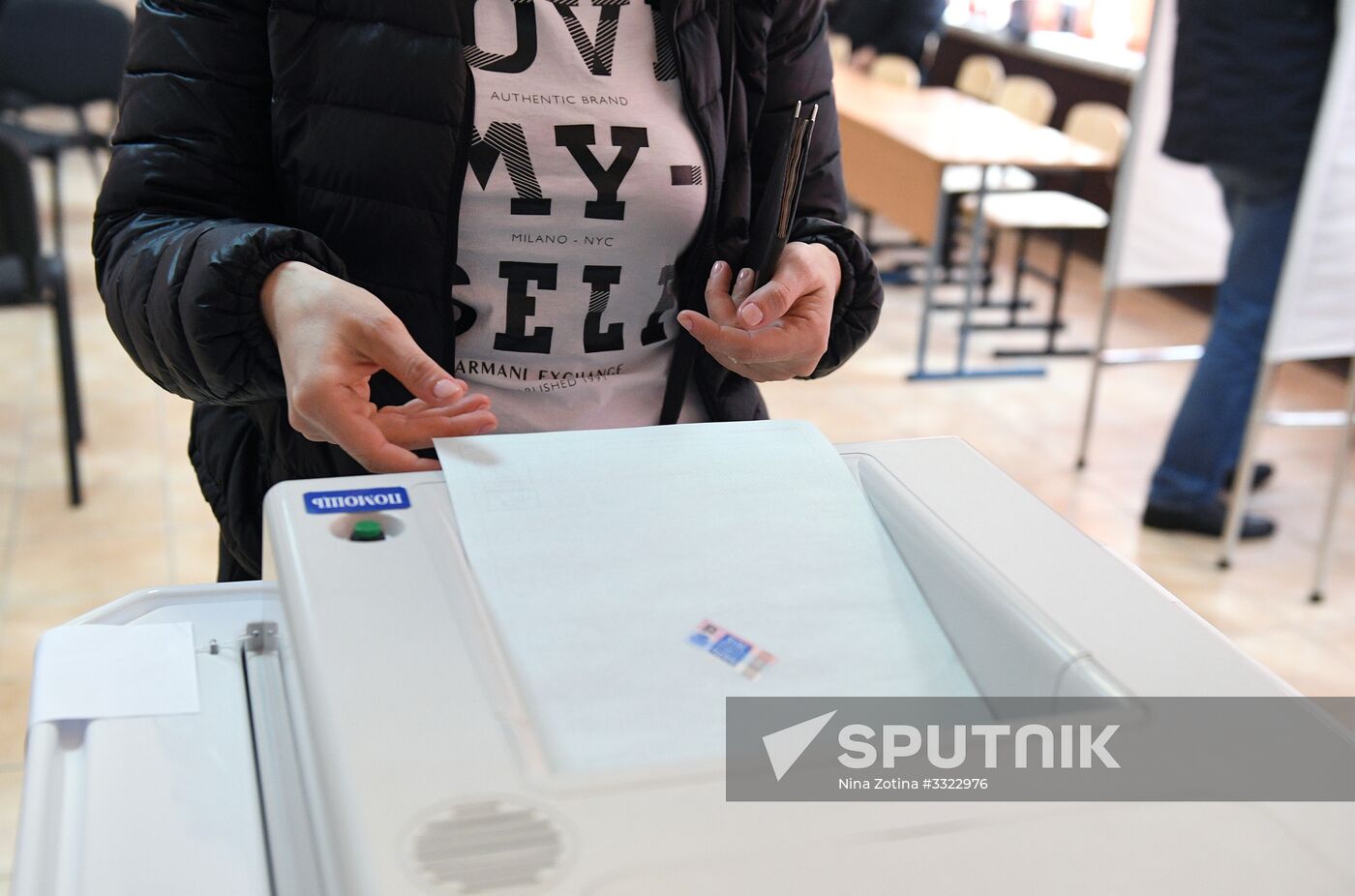 Presidential election in Russian regions