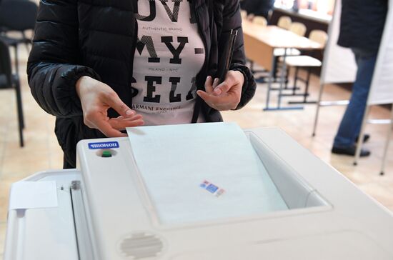 Presidential election in Russian regions
