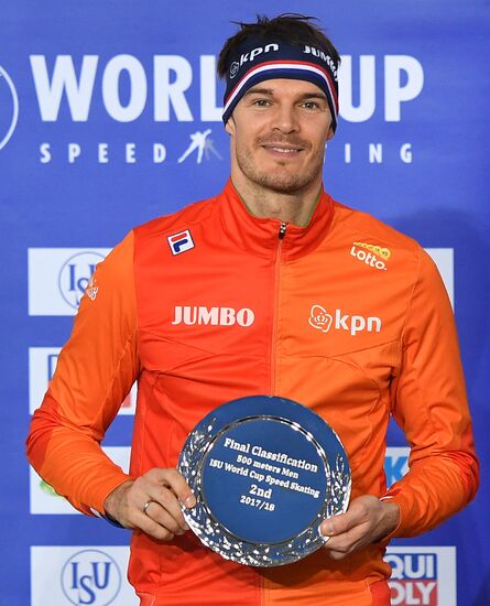 ISU World Cup Speed Skating Final. Day two