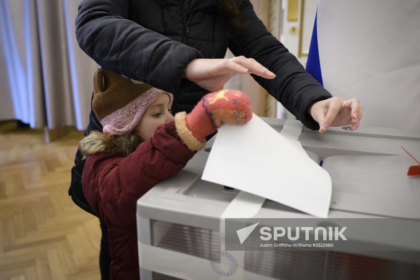 Voting in Russian presidential election abroad