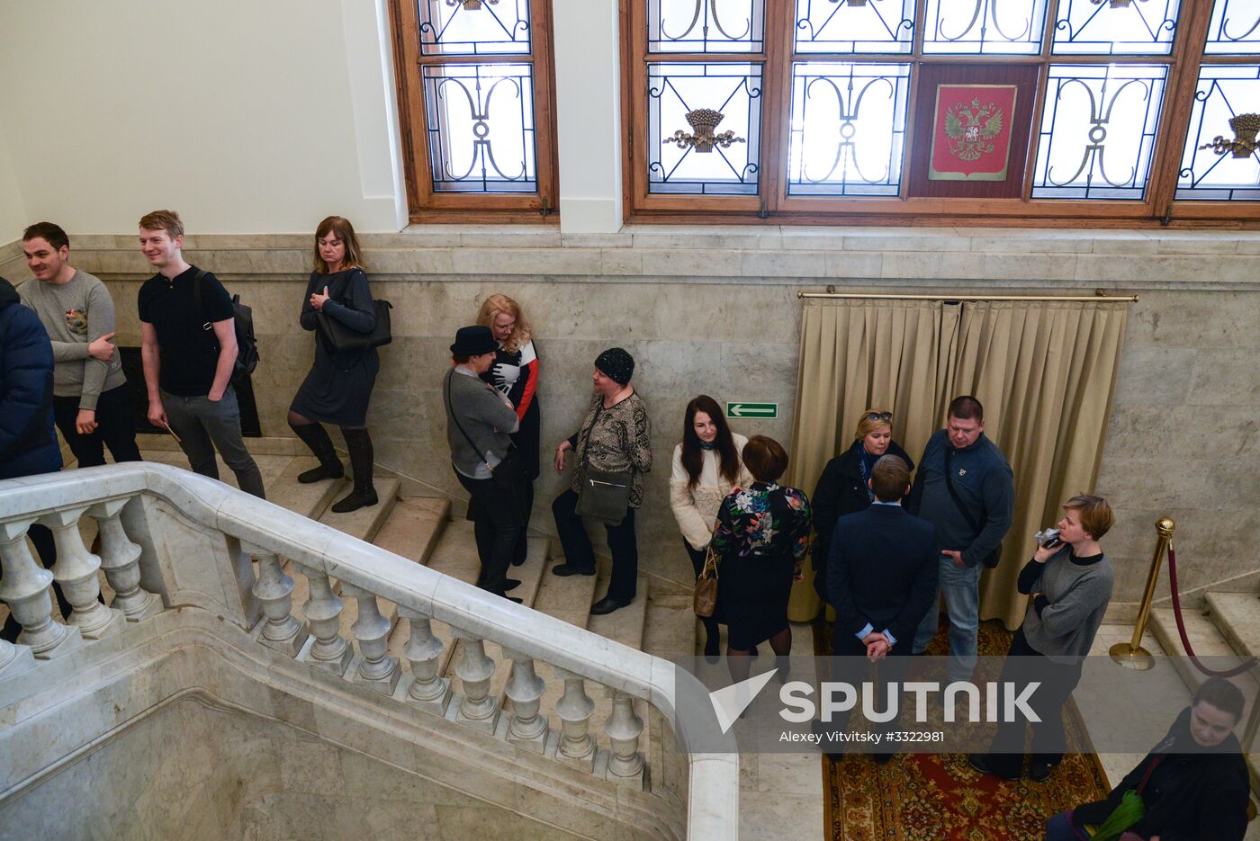 Voting in Russian presidential election abroad