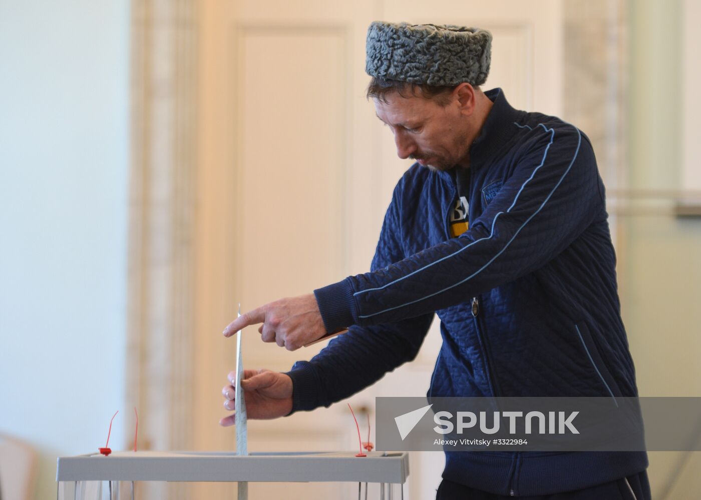 Voting in Russian presidential election abroad
