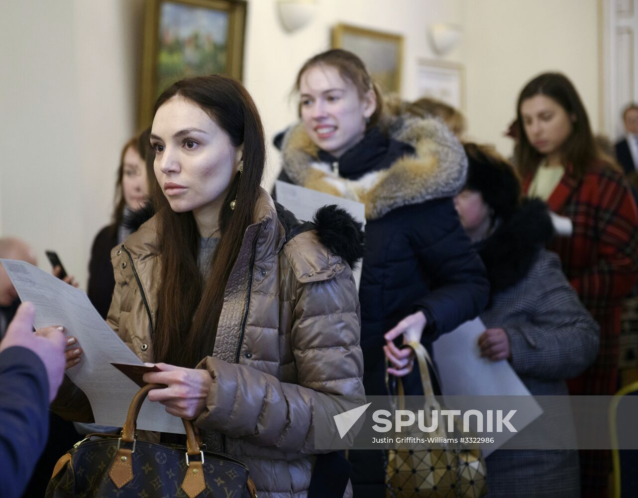 Voting in Russian presidential election abroad