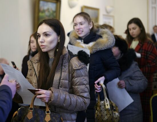 Voting in Russian presidential election abroad