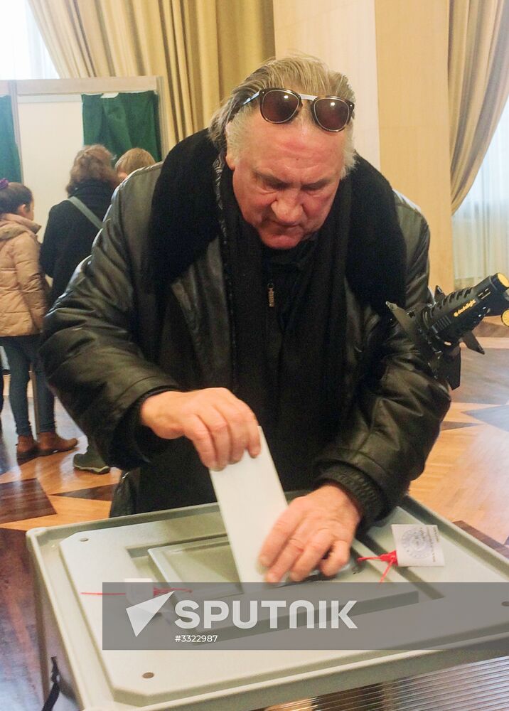 Voting in Russian presidential election abroad