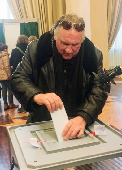 Voting in Russian presidential election abroad