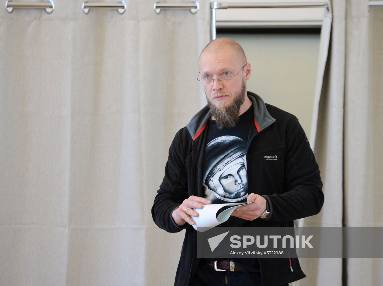 Voting in Russian presidential election abroad