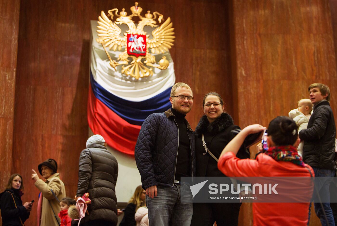 Voting in Russian presidential election abroad