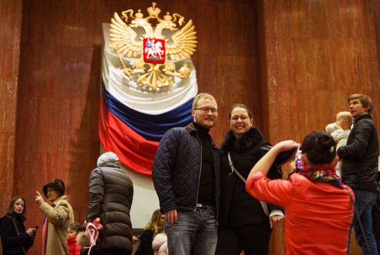 Voting in Russian presidential election abroad