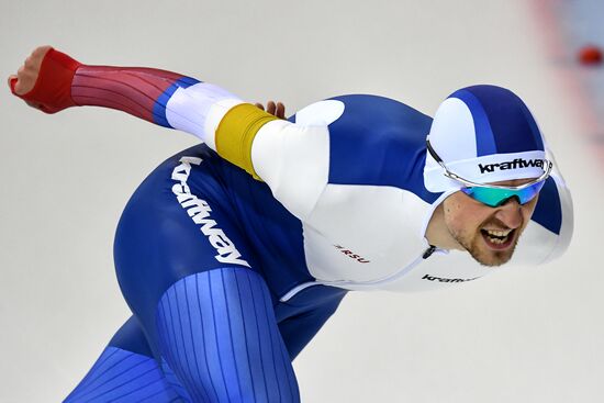 ISU World Cup Speed Skating Final. Day two