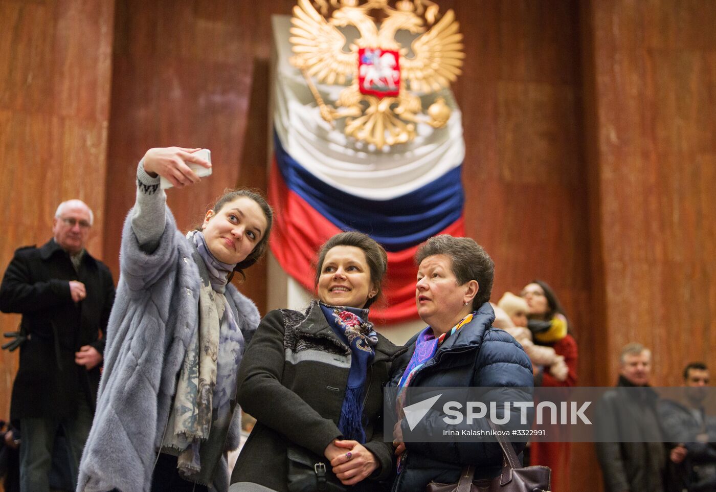 Voting in Russian presidential election abroad