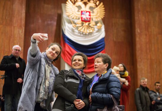 Voting in Russian presidential election abroad