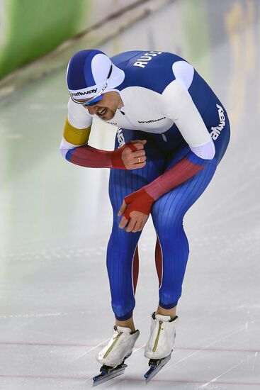 ISU World Cup Speed Skating Final. Day two
