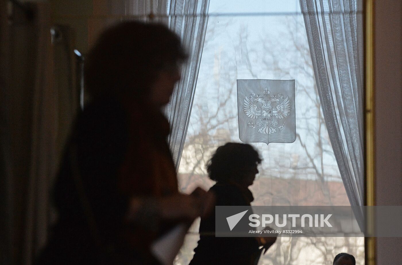 Voting in Russian presidential election abroad