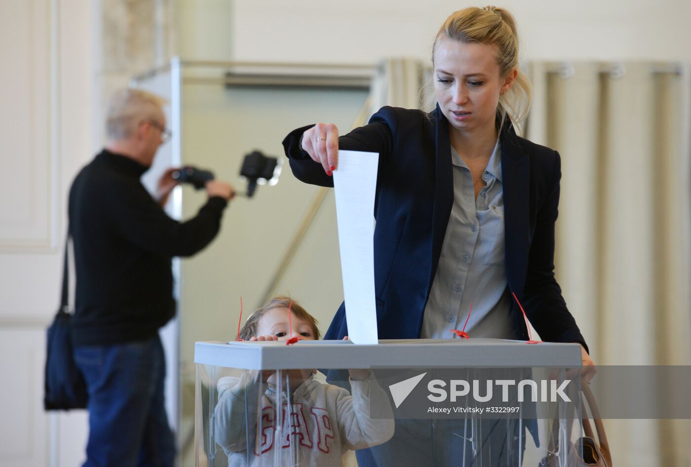 Voting in Russian presidential election abroad