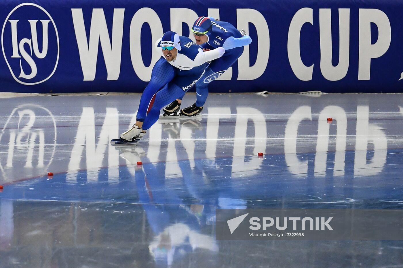 ISU World Cup Speed Skating Final. Day two