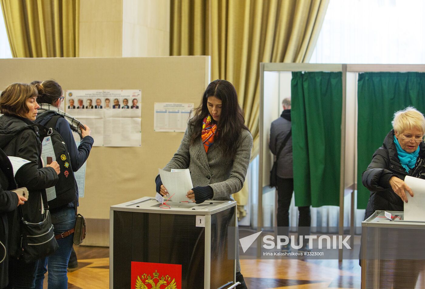 Voting in Russian presidential election abroad