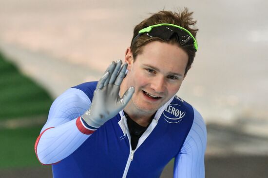 ISU World Cup Speed Skating Final. Day two