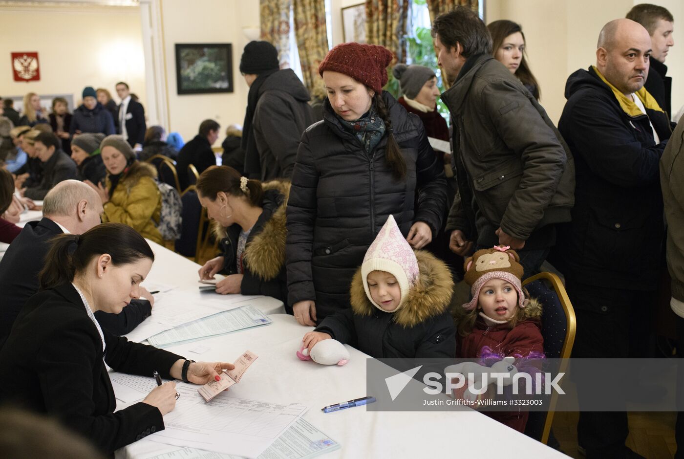 Voting in Russian presidential election abroad