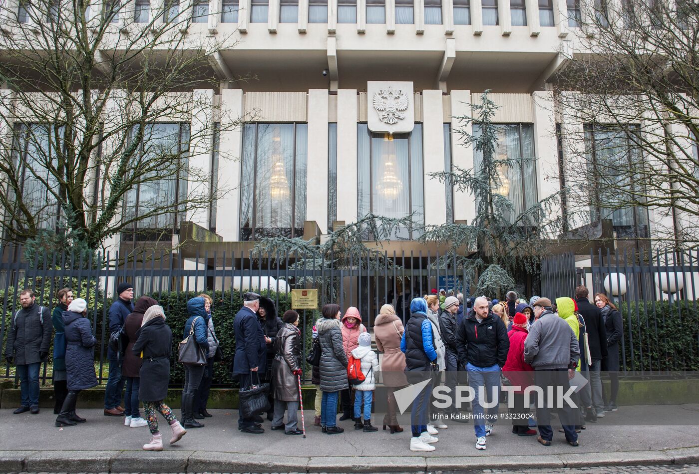 Voting in Russian presidential election abroad